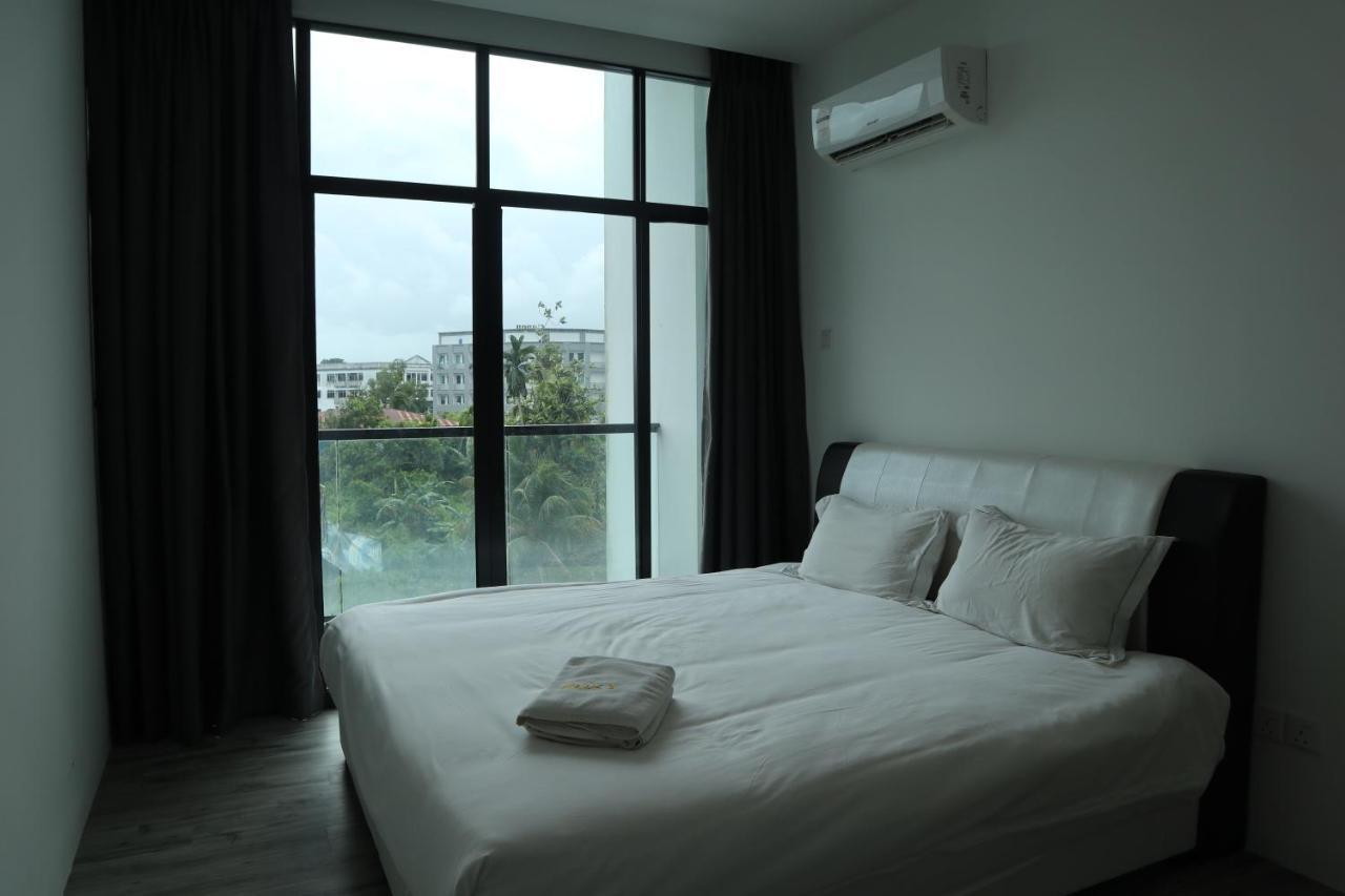 Zen66 @ Roxy Serviced Apartment Kuching Exterior foto